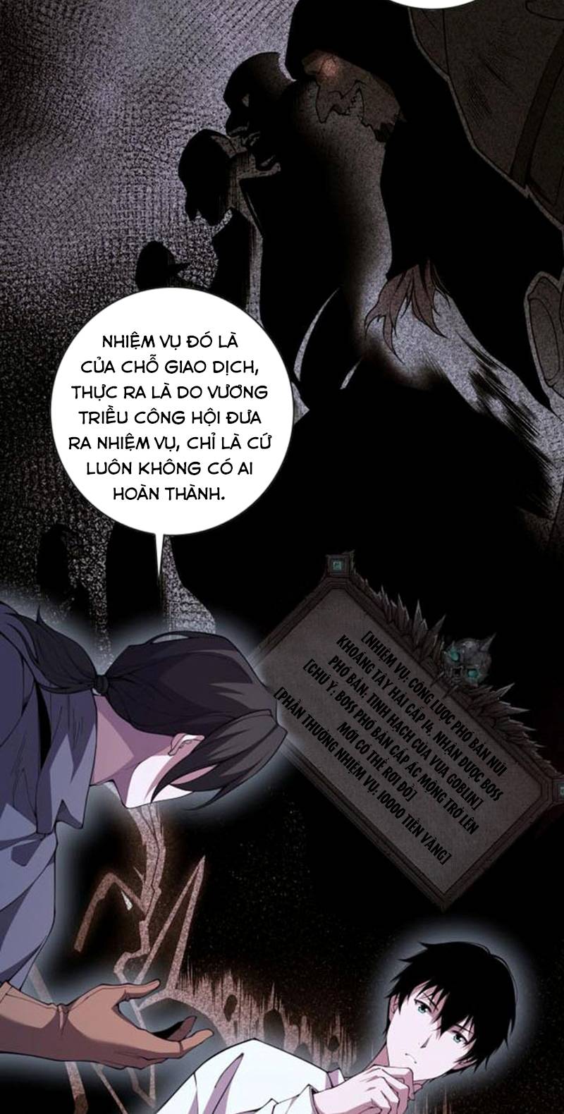 Đọc truyện Tử linh pháp sư: Ta chính là thiên tai - Chap 6